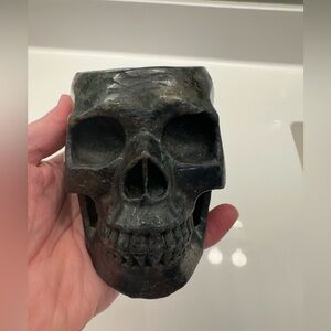 Russian Astrophyllite Skull